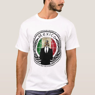 T-shirt Le Mexique anonyme