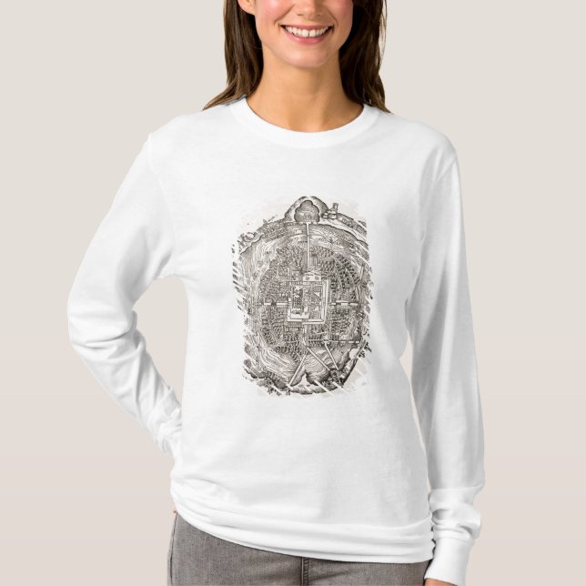 T-shirt Le Mexique avant la conquête (Devant)