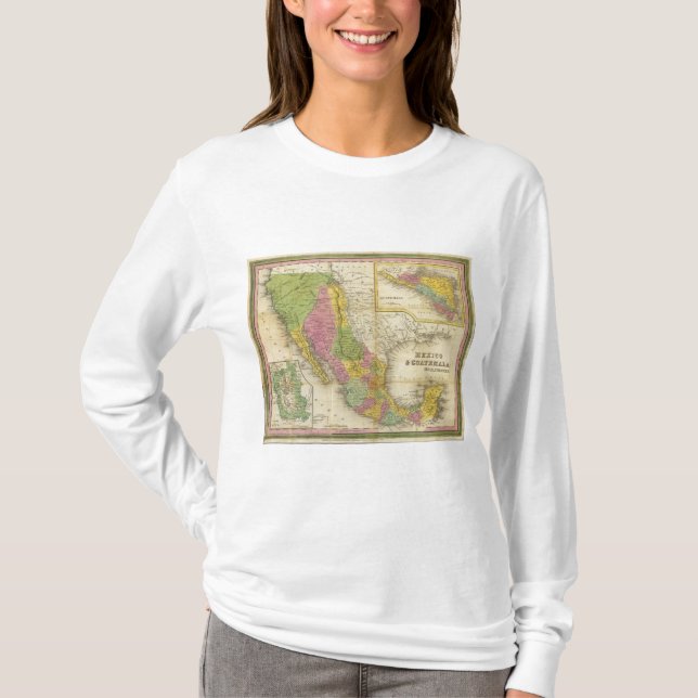 T-shirt Le Mexique et le Guatemala 2 (Devant)