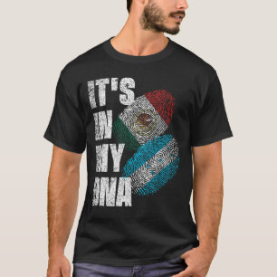 T-shirt Le Mexique Et Le Honduras Mélangent Le Patrimoine