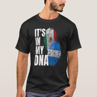 T-shirt Le Mexique Et Le Honduras Mélangent Le Patrimoine