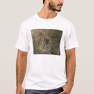 T-shirt Le Mexique et les Etats-Unis du sud-ouest