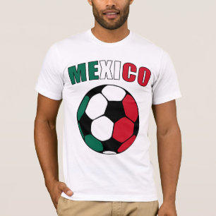 T-shirt Le Mexique Footy (lumière)