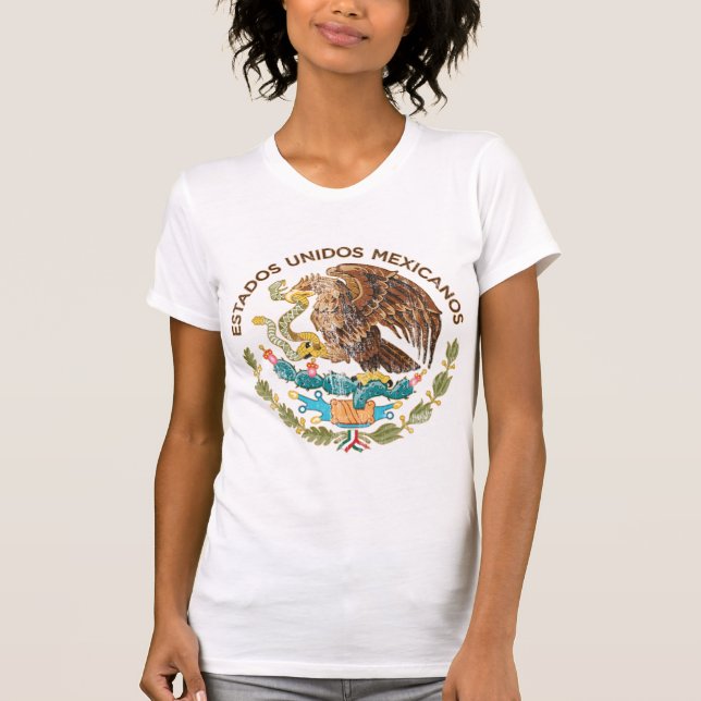 T-shirt Le Mexique - joint des mexicanos d'unidos (Devant)