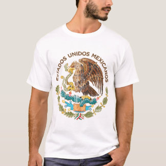 T-shirt Le Mexique - joint des mexicanos d'unidos