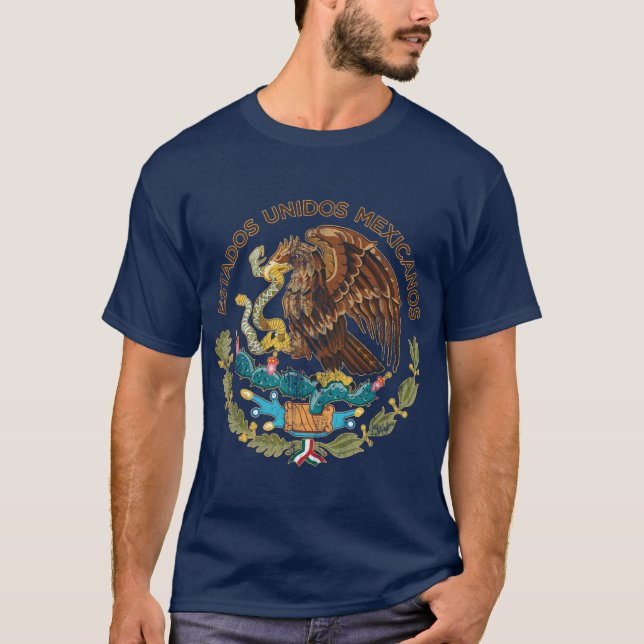 T-shirt Le Mexique - joint des mexicanos d'unidos (Devant)