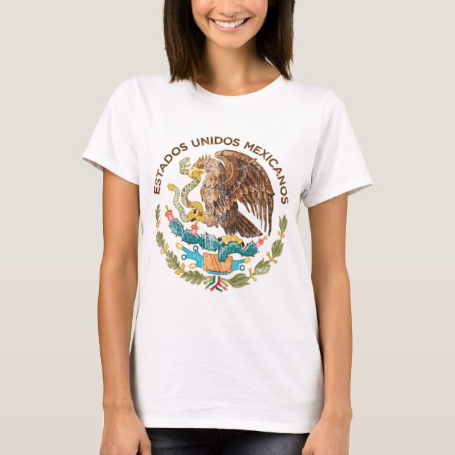 T-shirt Le Mexique - joint des mexicanos d'unidos (Devant)