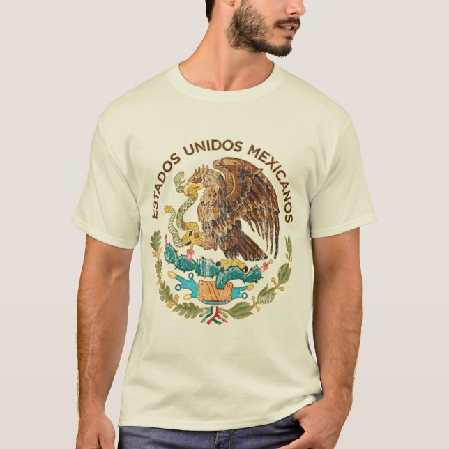 T-shirt Le Mexique - joint des mexicanos d'unidos (Devant)