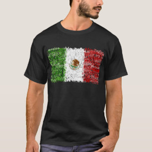 T-shirt Le Mexique textuel