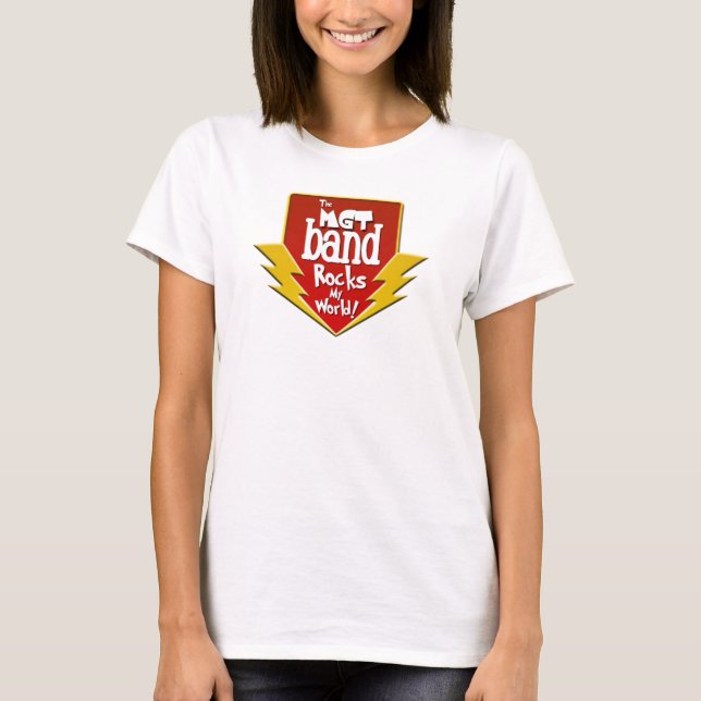 T-shirt le mgt bascule mon monde (Devant)