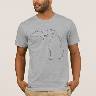 T-shirt Le Michigan