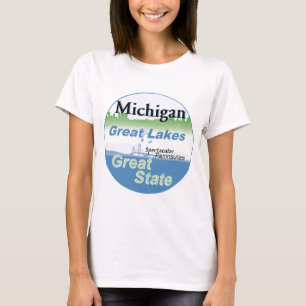 T-SHIRT LE MICHIGAN