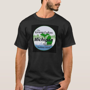 T-SHIRT LE MICHIGAN