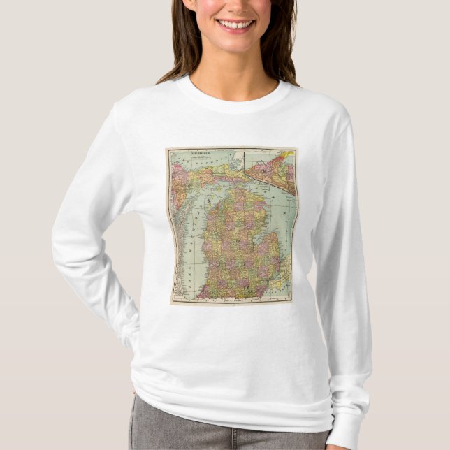 T-shirt Le Michigan 3 (Devant)