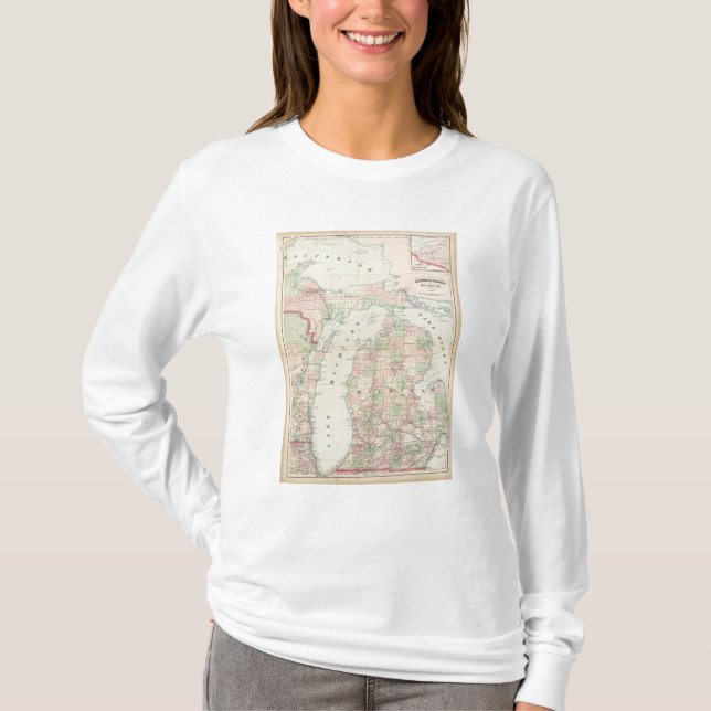 T-shirt Le Michigan 7 (Devant)