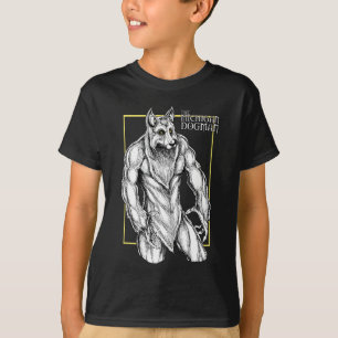 T-shirt Le Michigan Dogman