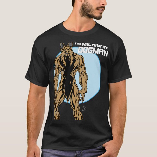 T-shirt Le Michigan Dogman (Devant)