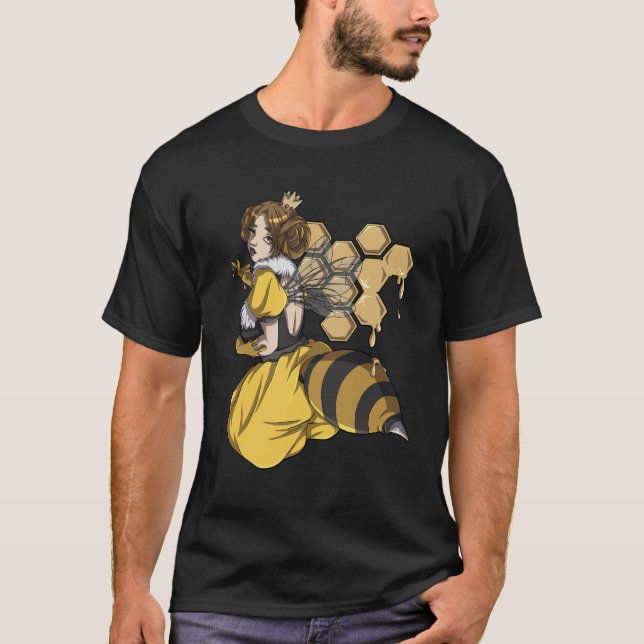 T-shirt Le miel de la reine Bee (Devant)