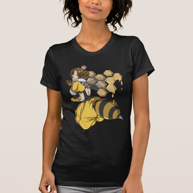 T-shirt Le miel de la reine Bee (Devant)