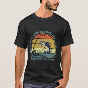 T-shirt Le mien est plus gros
