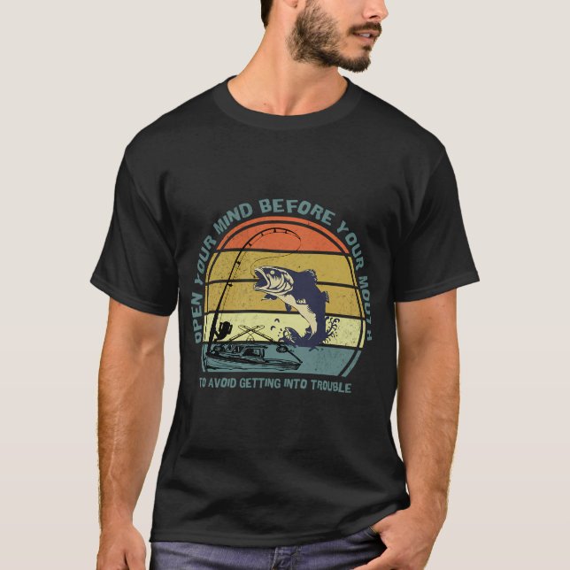 T-shirt Le mien est plus gros (Devant)