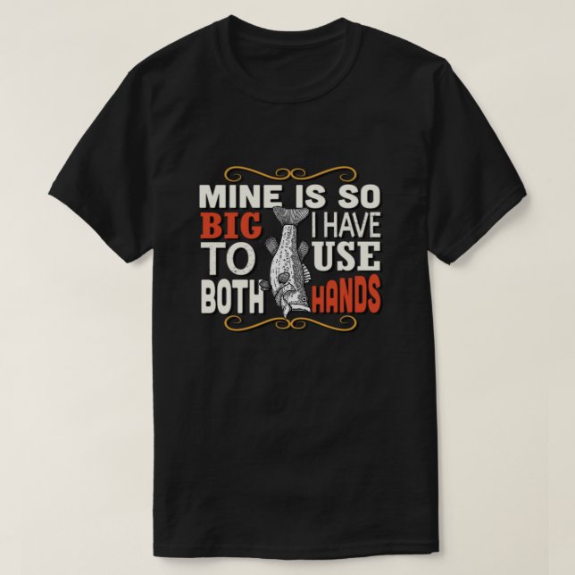 T-SHIRT LE MIEN EST SI GRAND (Design devant)