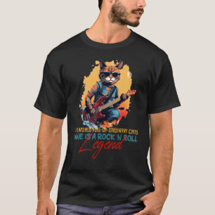 T-shirt Le mien est un roi Rock'n Roll pour les amoureux d