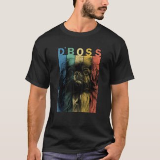 T-shirt Le mignon patron de Pékin maman papa amateur de ch