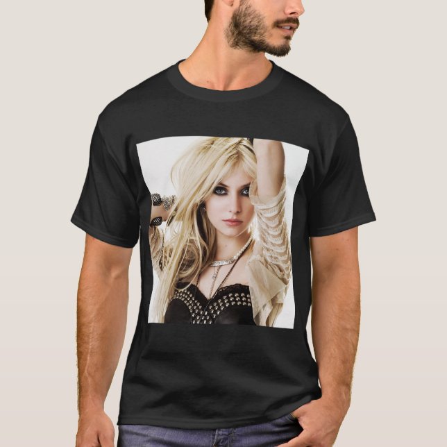 T-shirt Le mignon taylor momsen (Devant)