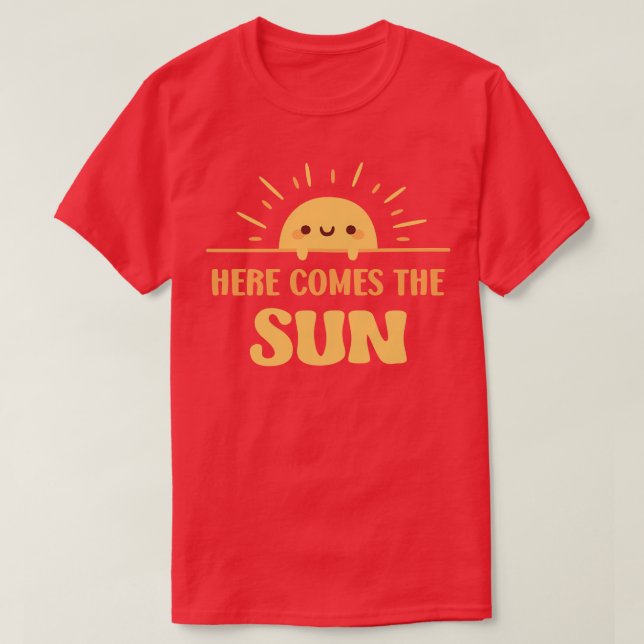 T-shirt Le Mignons Soleil, Voilà Le Soleil (Design devant)