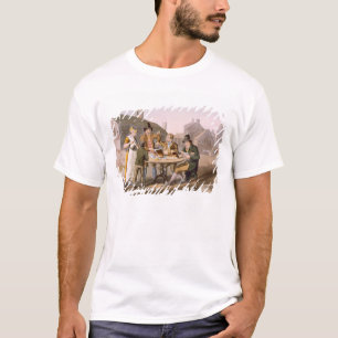 T-shirt Le milieu de l'été Ève, du "costume de Yorkshir
