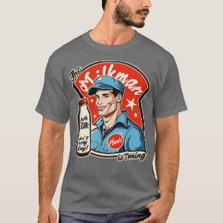 T-shirt le milkman