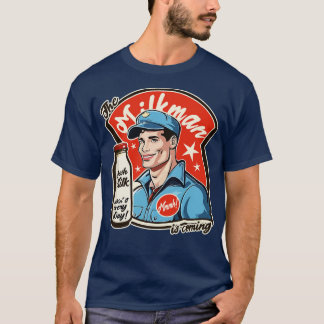 T-shirt le milkman