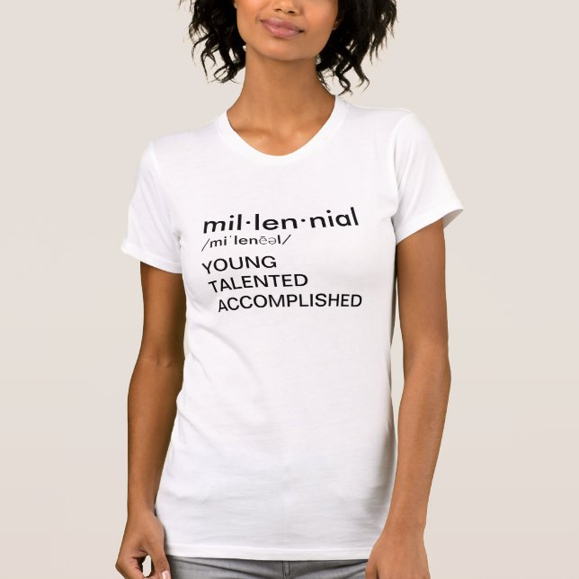 T-shirt Le millénaire (Devant)