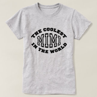 T-shirt Le Mimi le plus frais au monde