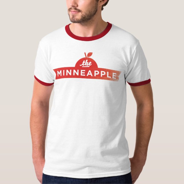 T-shirt Le Minneapple (Devant)