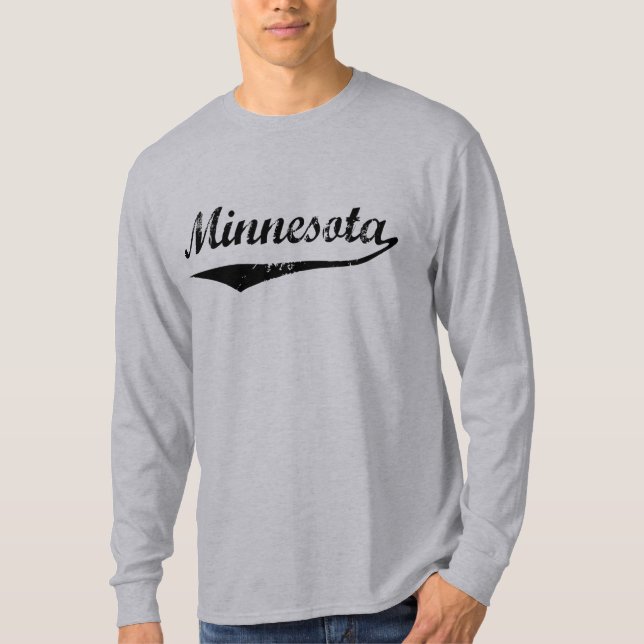 T-shirt Le Minnesota (Devant)