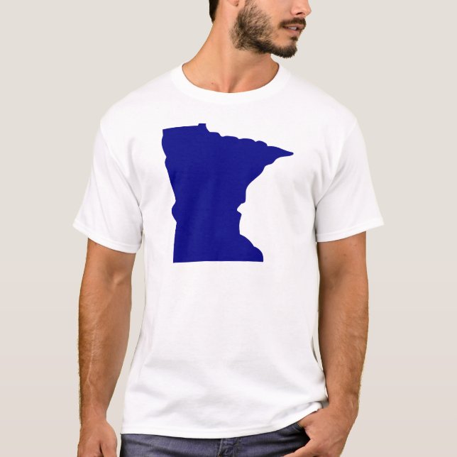 T-shirt Le Minnesota (Devant)