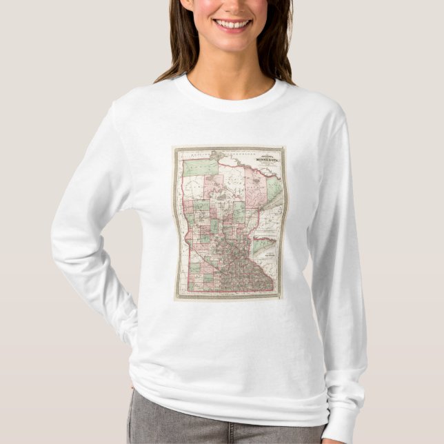 T-shirt Le Minnesota 5 (Devant)