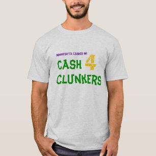 T-shirt Le Minnesota a encaissé dedans ! , Encaissez 4 ta