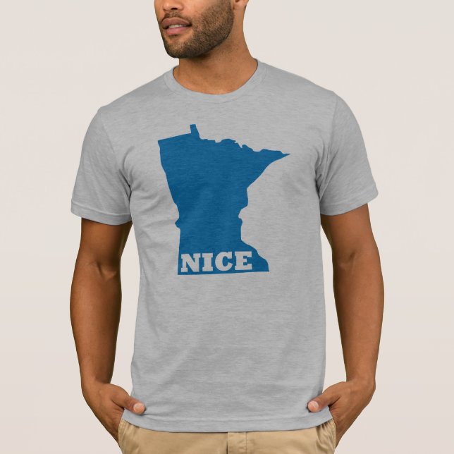 T-SHIRT LE MINNESOTA GENTIL (Devant)
