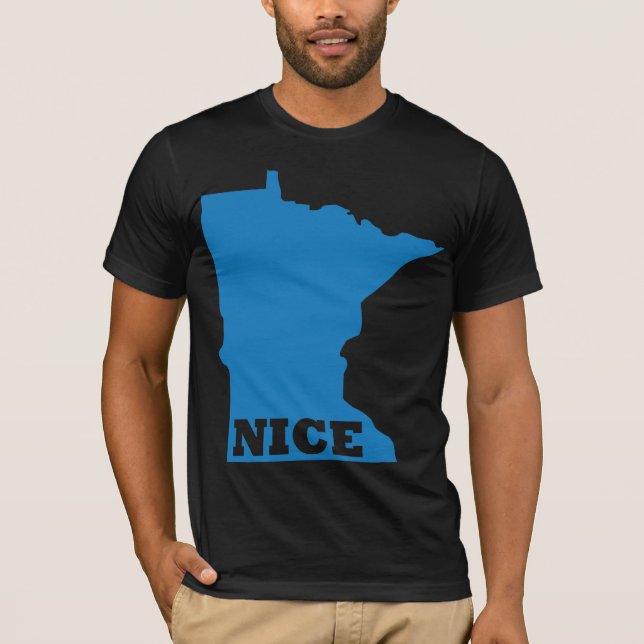 T-SHIRT LE MINNESOTA GENTIL (Devant)