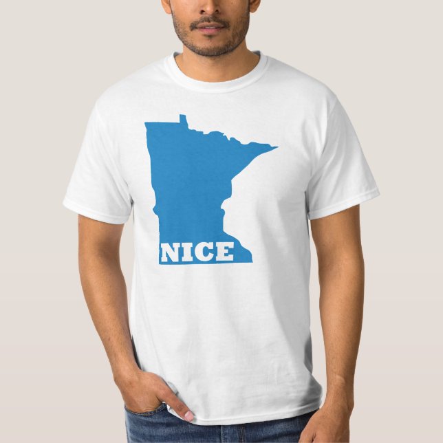 T-SHIRT LE MINNESOTA GENTIL (Devant)