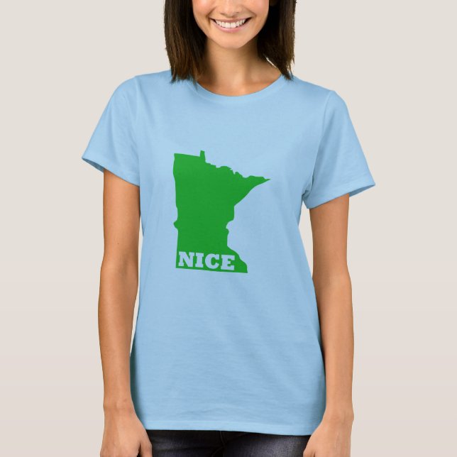 T-SHIRT LE MINNESOTA GENTIL (Devant)