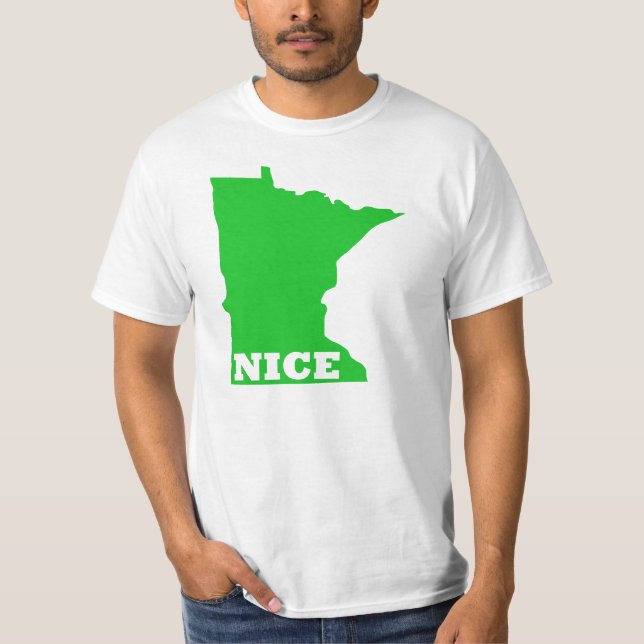 T-SHIRT LE MINNESOTA GENTIL (Devant)