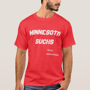 T-shirt le Minnesota suce