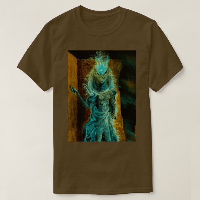 T-shirt Le Minotaure par Remedios Varo  (Design devant)