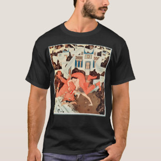 T-shirt Le Minotaure vaincu - Edmund Dulac Tanglewood