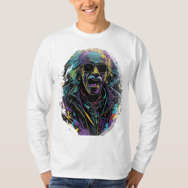 T-shirt Le miracle de la science (Devant)