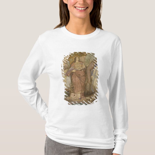 T-shirt Le miracle de rose, c.1855 (Devant)